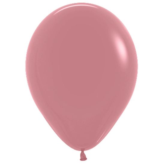 Balão Latex Fashion Rosa Cha 5
