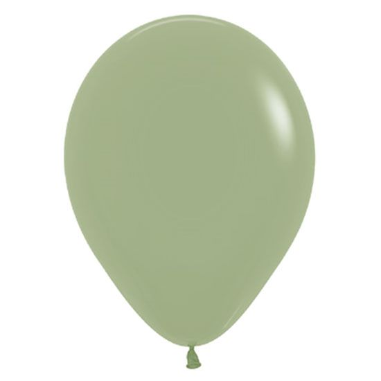 Balão Latex Fashion Eucalipto 12