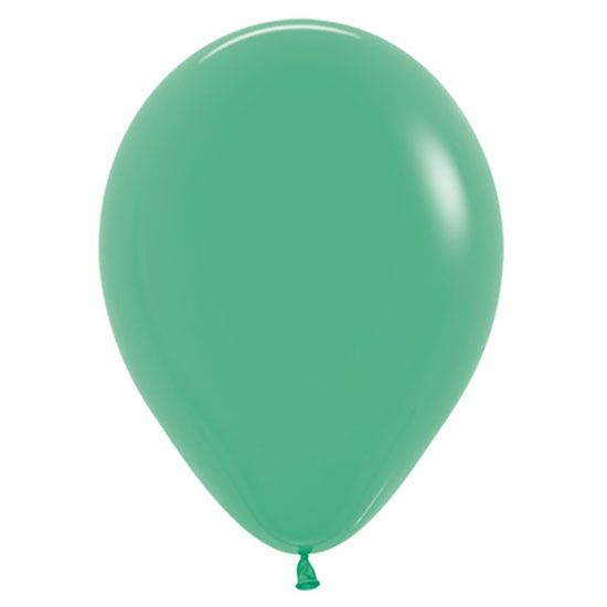Balão Latex Fashion Verde 15