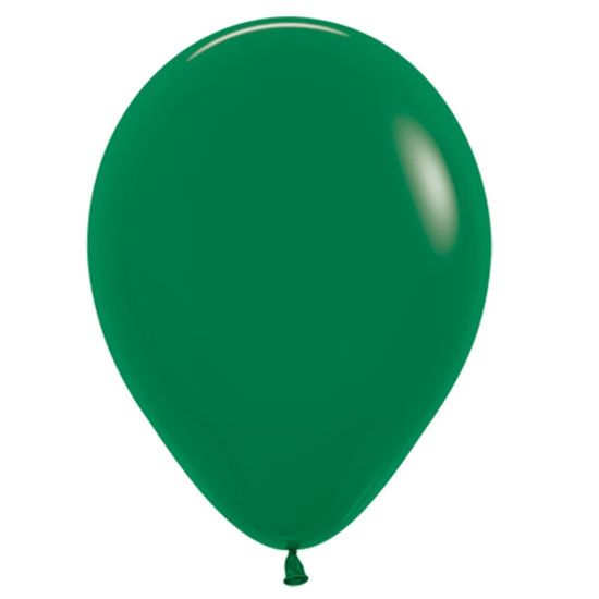 Balão Latex Fashion Verde Selva 24