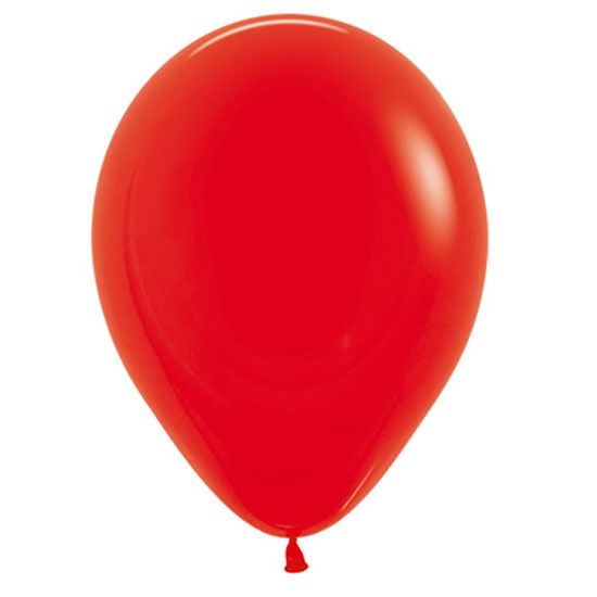 Balão Latex Fashion Vermelho 15