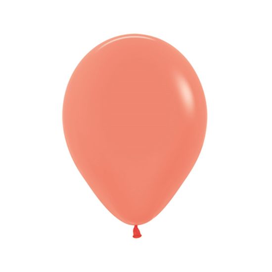 Balão Latex Neon Coral 12