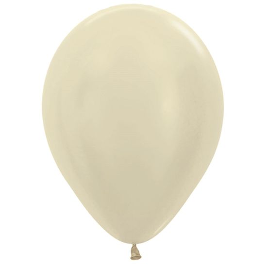 Balão Latex Satin Marfim 5