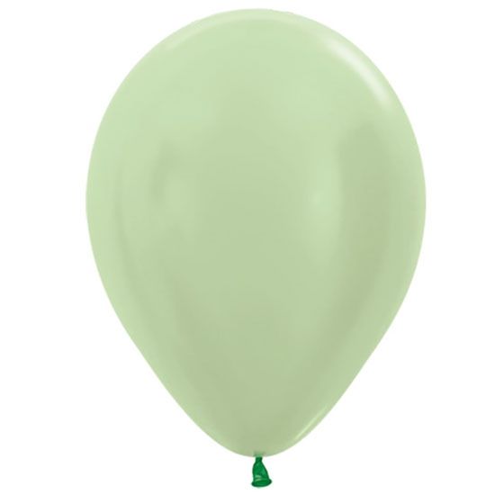 Balão Latex Satin Verde 12
