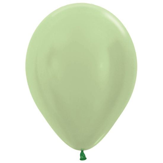 Balão Latex Satin Verde 5