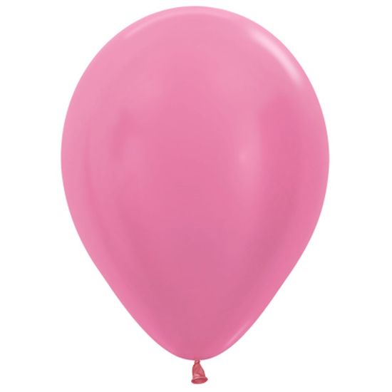 Balão Latex Satin Fucsia 5