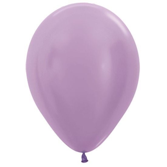 Balão Latex Satin Lilás 5