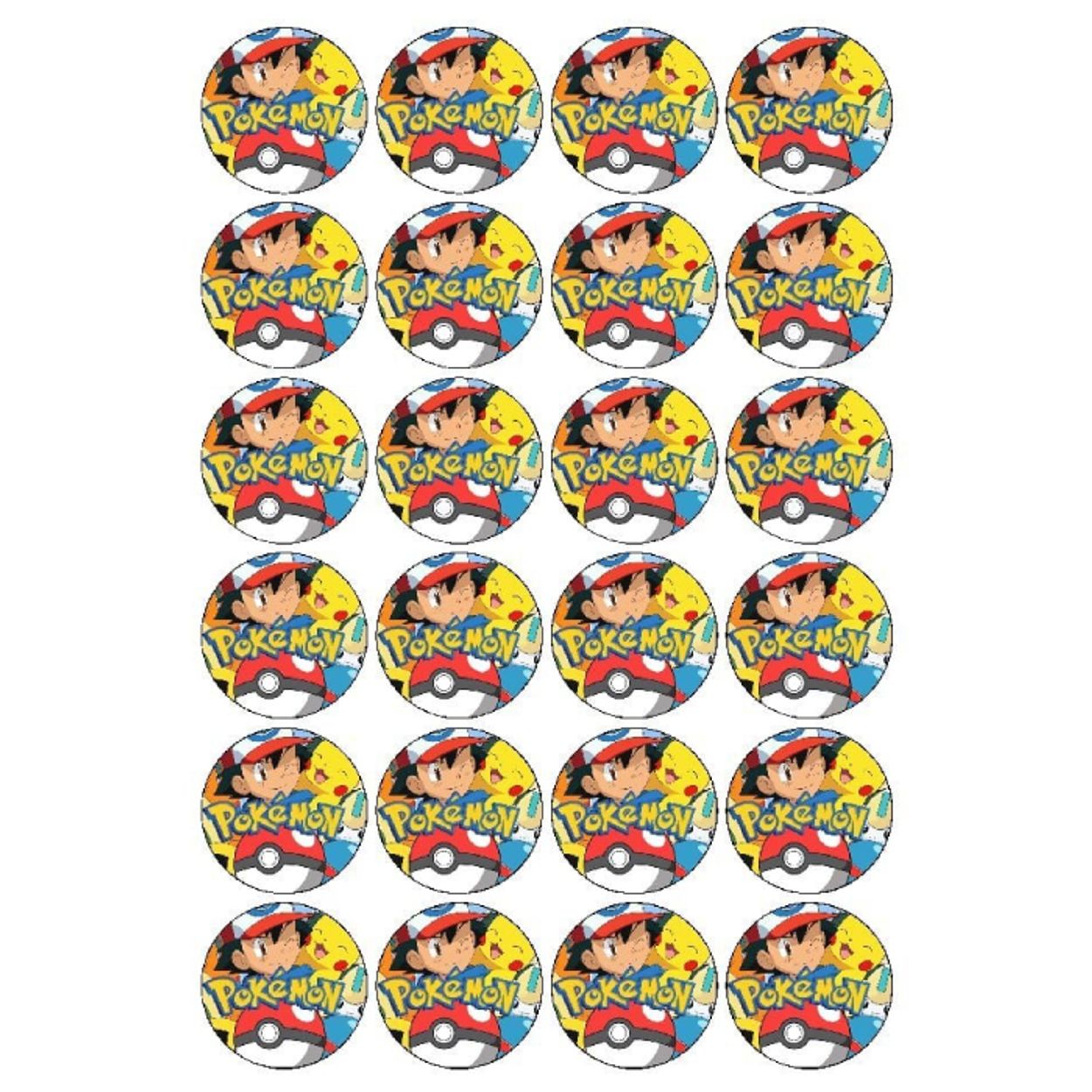 Festa Pokemon - Topo de Bolo - Festas da 25