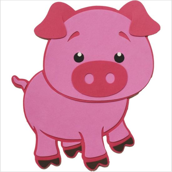 Painel Relevo Festa Fazendinha Porquinho No Magazine 25 Painel Relevo Festa Fazendinha Porquinho No Magazine 25