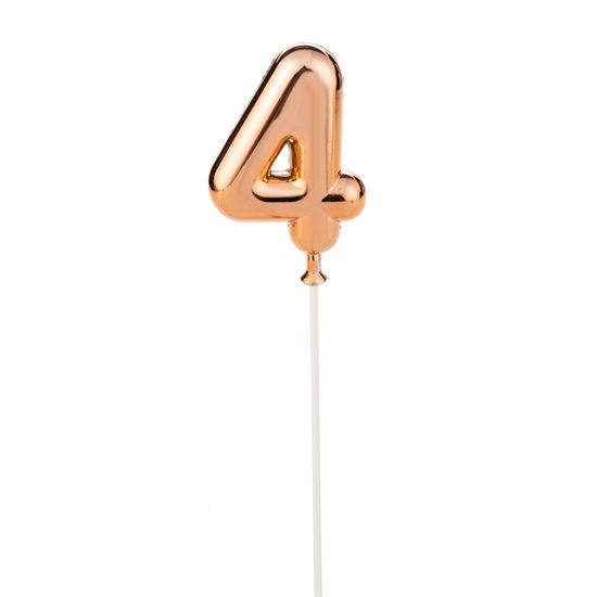 Topo de Bolo Rose Gold 15 anos Festa 18 anos Cake Topper Aniversário