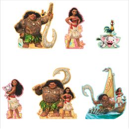 Kit Pequenos Paineis Decoracao Moana No Magazine 25