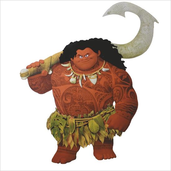 Painel Relevo Decoracao Festa Moana Maui No Magazine 25 Painel Relevo Decoracao Festa Moana Maui No Magazine 25