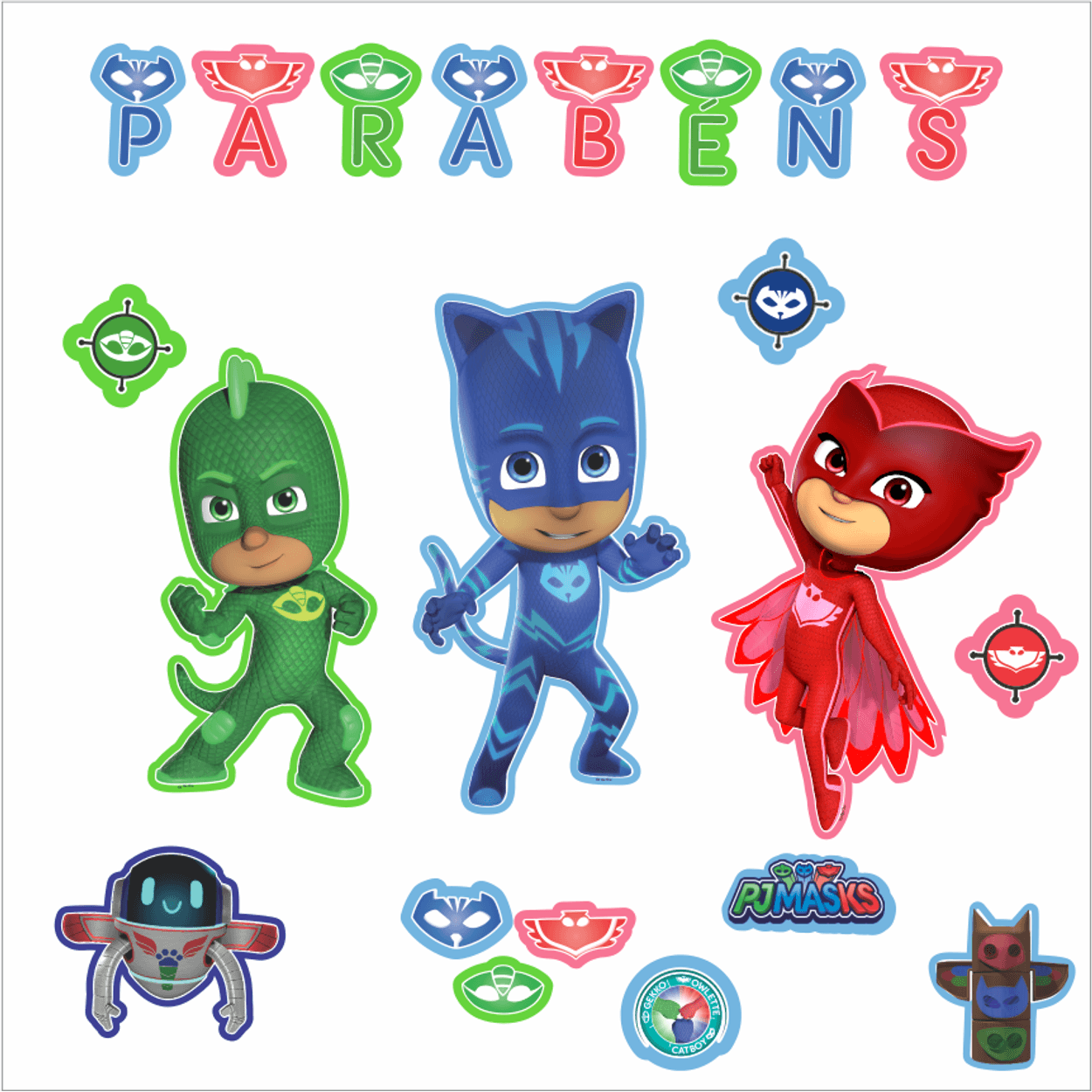 Jogue PJ Masks para pintar: Catboy, um jogo de Pintar