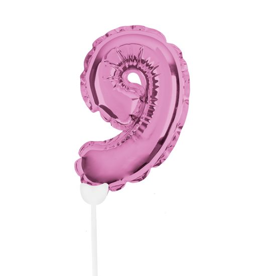 Balão Festa Barbie Decoração de Aniversário Número 9