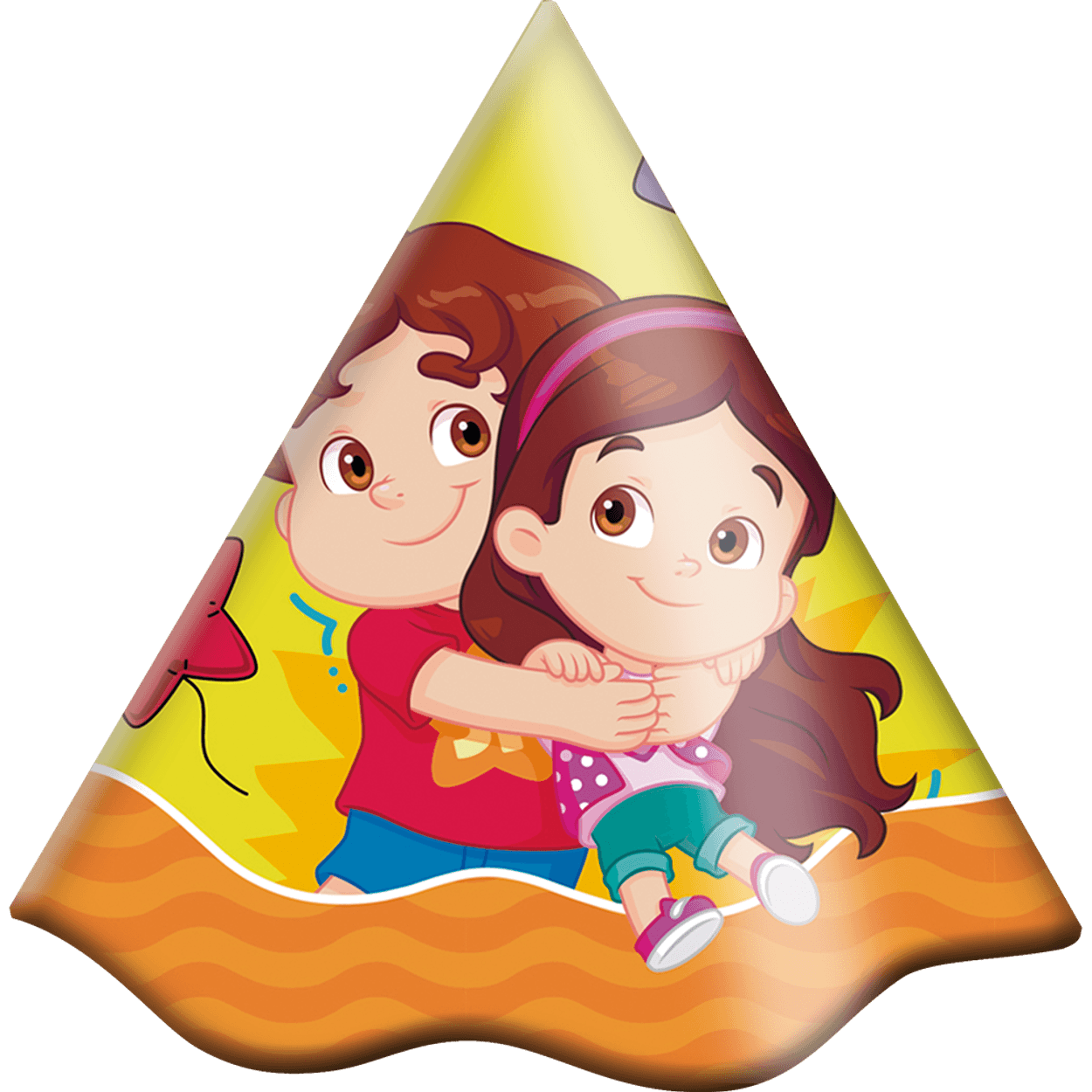 Chapéu Festa Maria Clara e JP 08 Un Festas da 25 Embalagens da 25 Chapéu Festa Maria Clara e JP 08 Un Festas da 25 Embalagens da 25