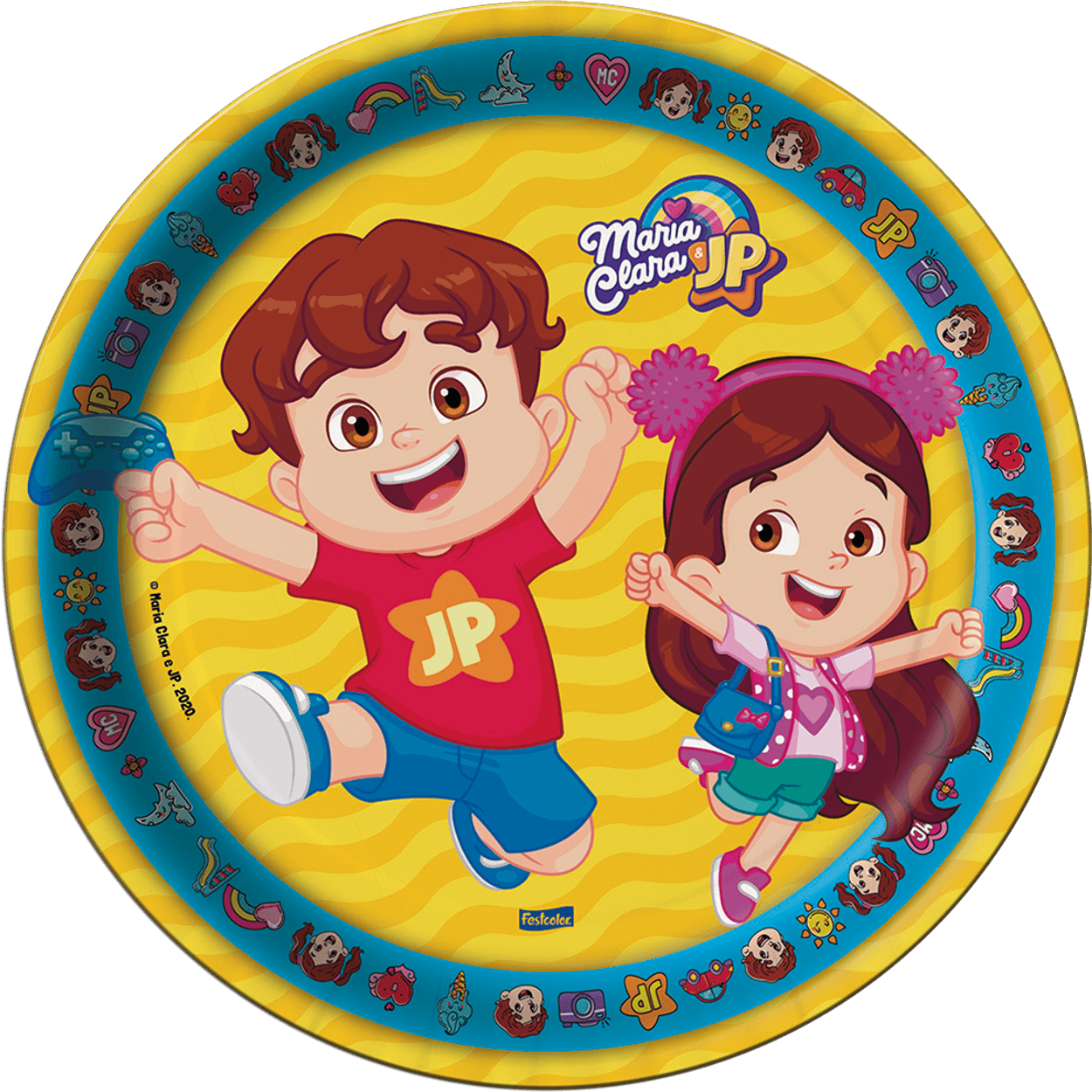 Maria Clara E Jp Brinquedo Brincar Com Amigos Jogos Infantil em Promoção na  Americanas
