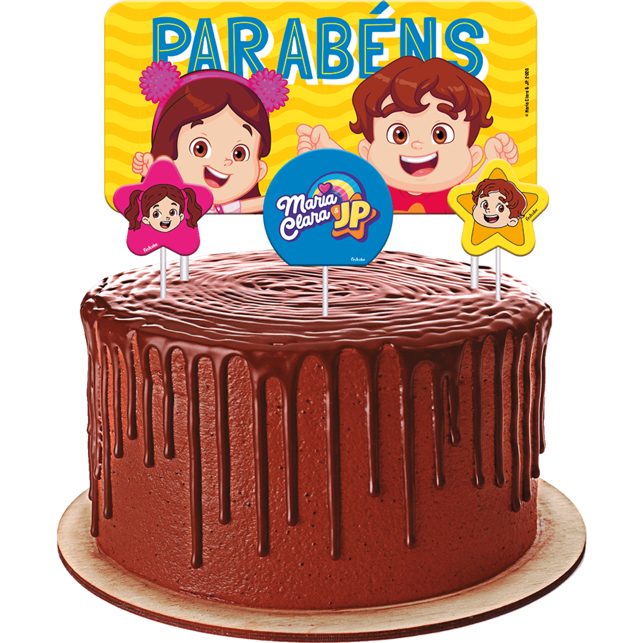 Topper Bolo Festa Maria Clara JP no Magazine 25 de Março Natal da 25 Topper Bolo Festa Maria Clara JP no Magazine 25 de Março Natal da 25
