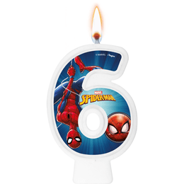 vela-festa-homem-aranha-numero-6