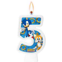 Fantasia Infantil Luxo Tails Sonic