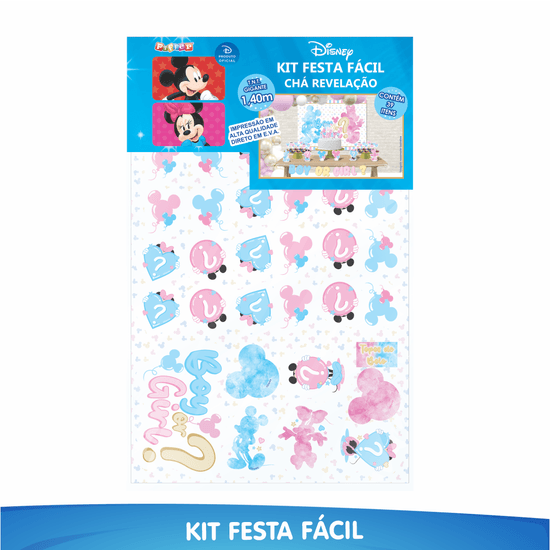 Kit de jogos - Festa do Pijama Azul