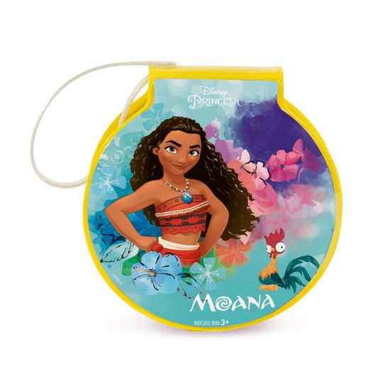 Fantasia Infantil Moana Princesa Havaiana Luxo com Colar