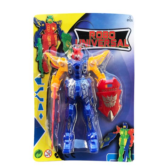 Caixinha De Lembrancinhas 10º Aniversário do Robô Rapaz Dino Dragão