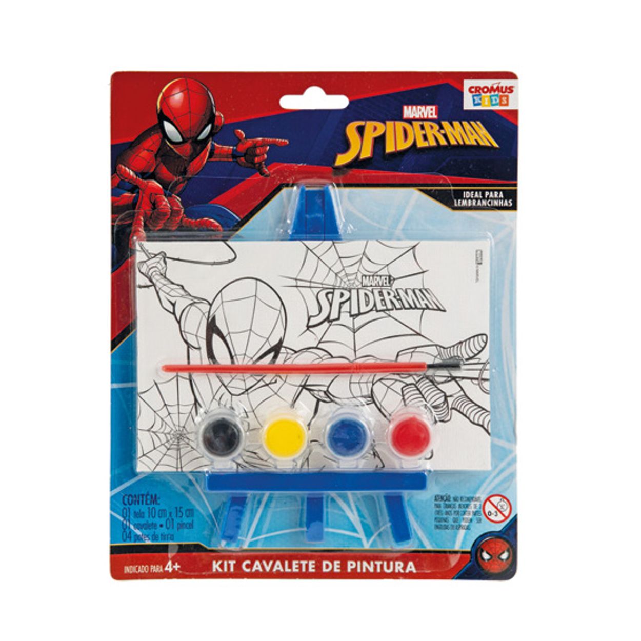 Lembrancinha Licenciada - Jogo Quebra-cabeça Spider Man - 1 Un