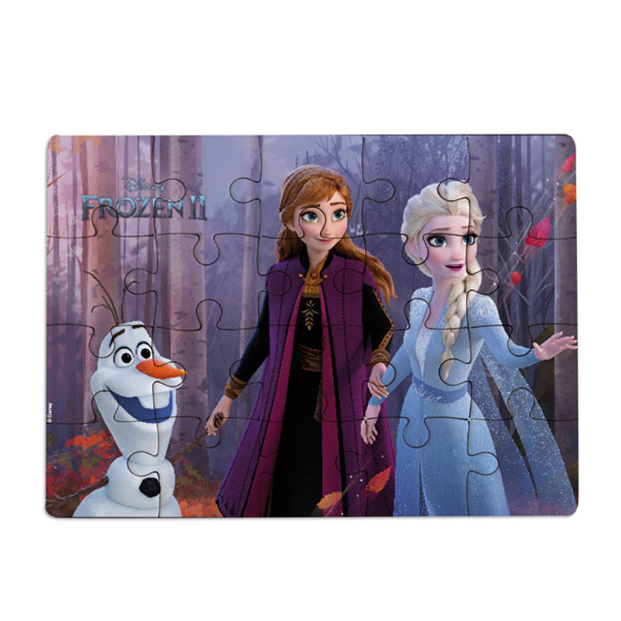 Lembrancinha Licenciada - Jogo Quebra-cabeça Frozen - 1 Un - Natal