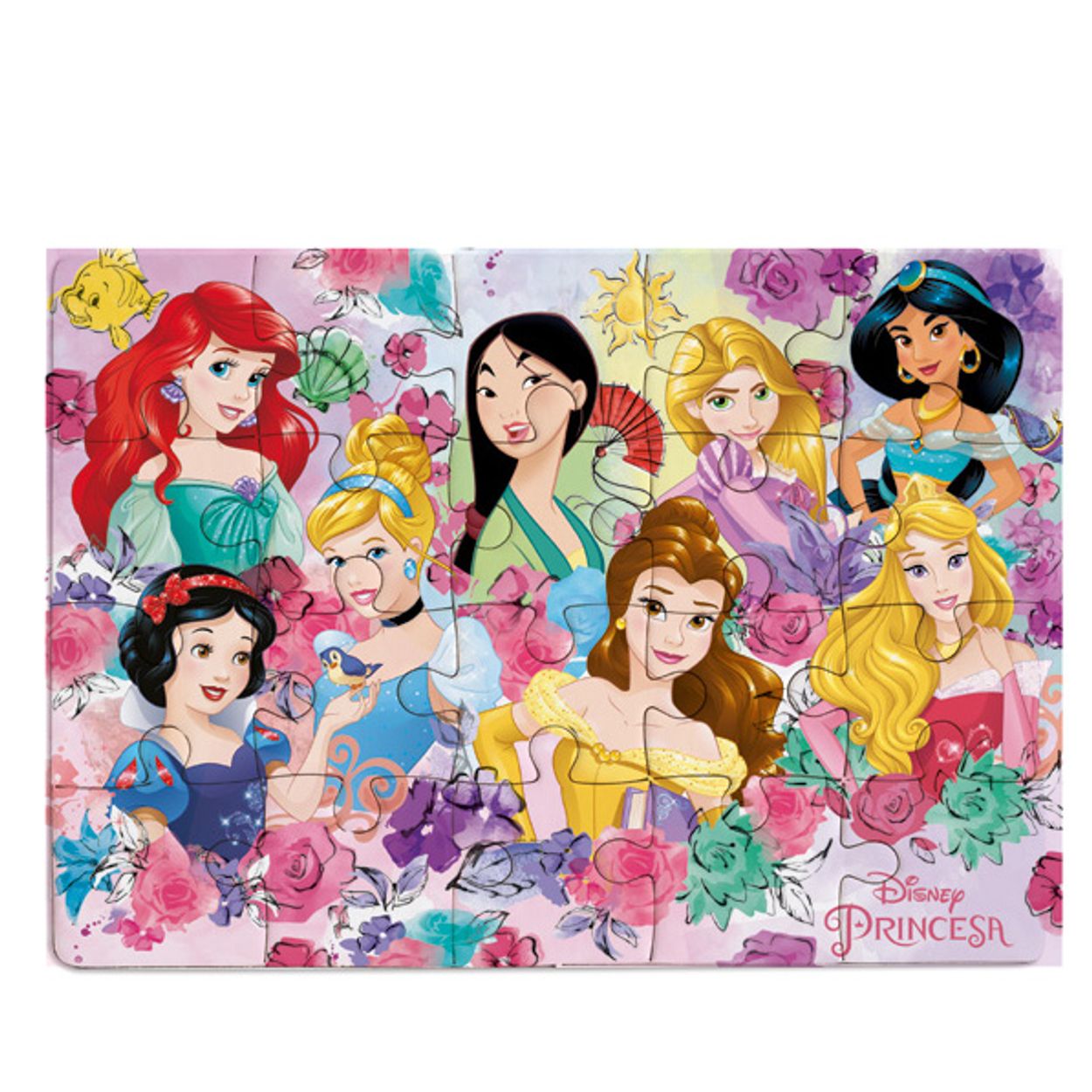 Jogos de Colorir as Princesas Disney no Meninas Jogos