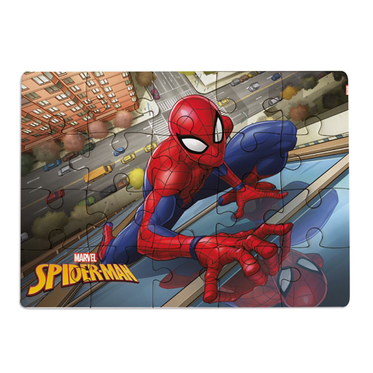 Lembrancinha Licenciada - Jogo Quebra-cabeça Spider Man - 1 Un - Natal da 25