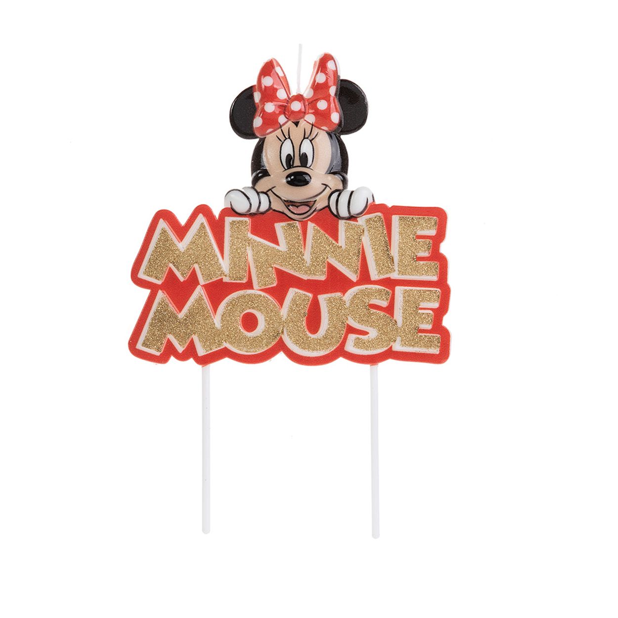 Lembrancinha Licenciada - Jogo Quebra-cabeça Minnie - 1 Un