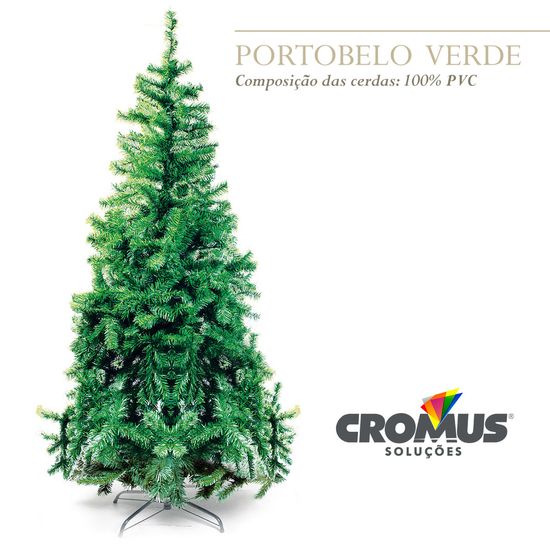 Árvore De Natal Decorada 1,50 Cm 250 Galhos Com 7 Itens
