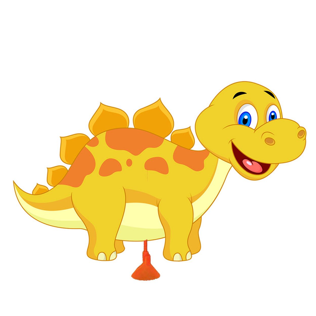 6 numeros Dinossauro Baby especial - Fazendo a Nossa Festa