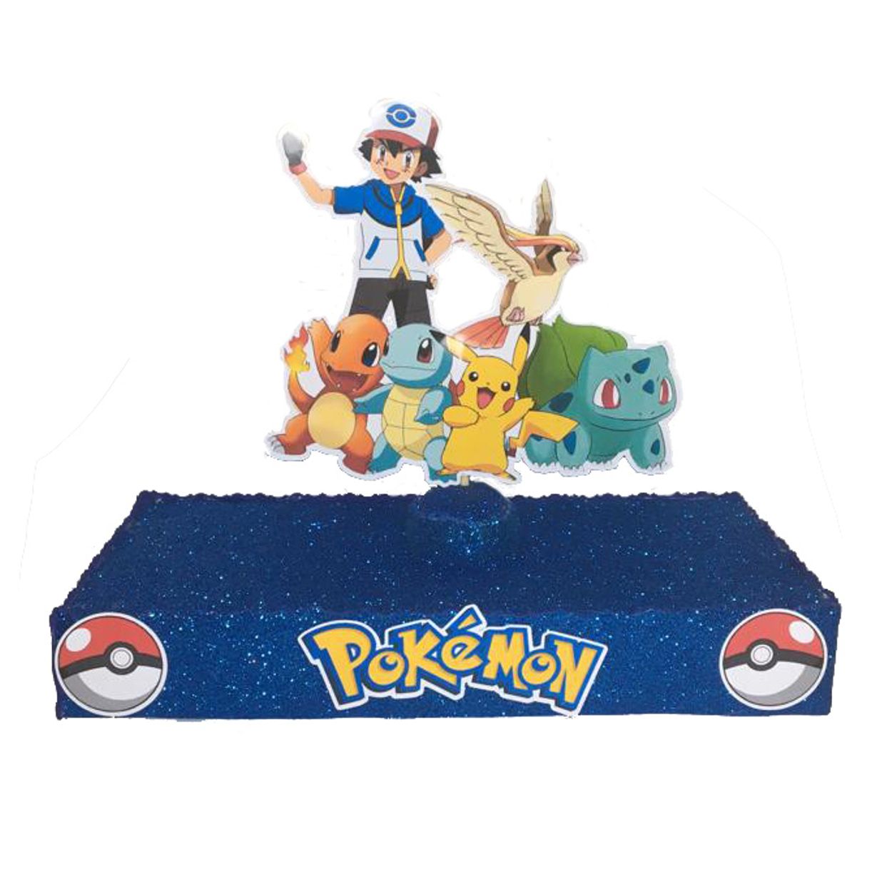 Fantasia Adulto Pokemon Go Ash com Boneco Pikachu