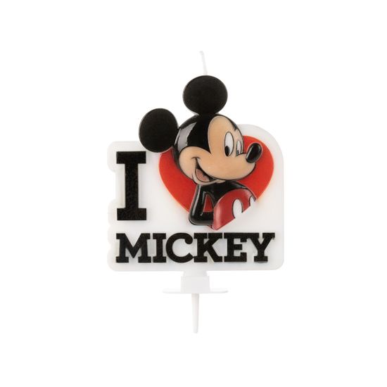 Vela I Love Mickey - Natal da 25