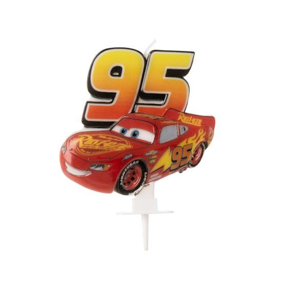 Decoração de bolo de Aniversário Disney Cars 3