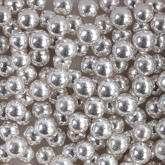 Confeito-Sugar-Beads-Perol-Prata-6mm-100G