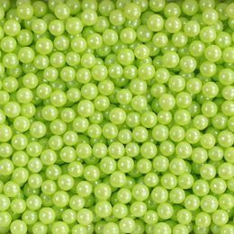 Confeito-Sugar-Beads-Perol-Verde-4mm-100G