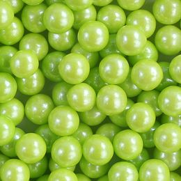 Confeito-Sugar-Beads-Perol-Verde-6mm-100G