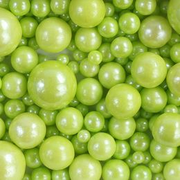 Confeito-Sugar-Beads-Perol-Verde-Sortido-100G