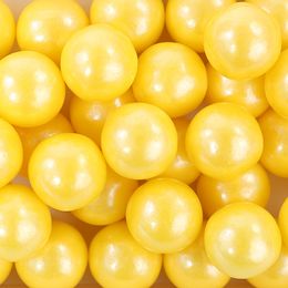 Confeito-Sugar-Beads-Perol-Amarelo-10mm-100G