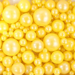 Confeito-Sugar-Beads-Perol-Amarelo-Sortido-100G