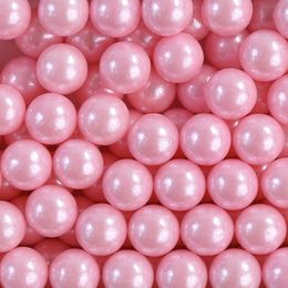 Confeito-Sugar-Beads-Perol-Rosa-10mm-100G