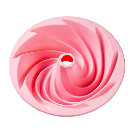 Forma-Silicone-245X245X78cm-Colors-Espiral-Rosa