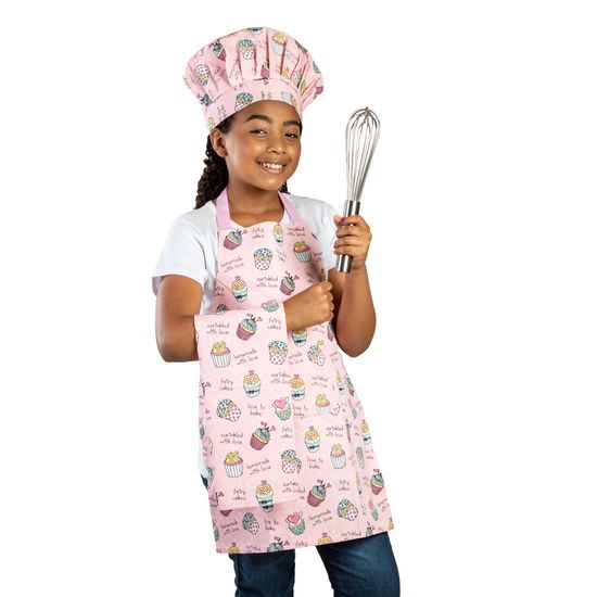 Uniforme-Infantil-Conjunto-Chef-Cupcake