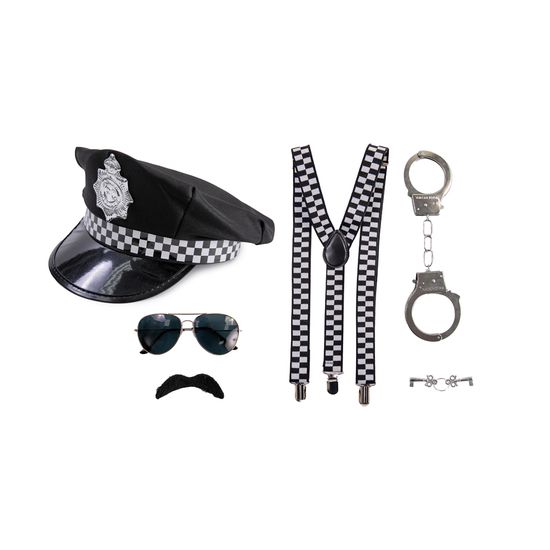 Conjunto de Acessórios Pirata Kit com 1 Pacote - Festas da 25