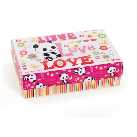 Caixa-Box-Love-Panda-G-34X24X9-