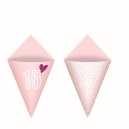 Cones-para-Festas-Compose-15-A-Sweet-Fifteen-8X145---24-Un