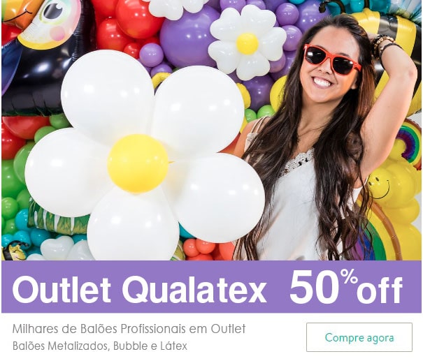 Outlet Balões Qualatex