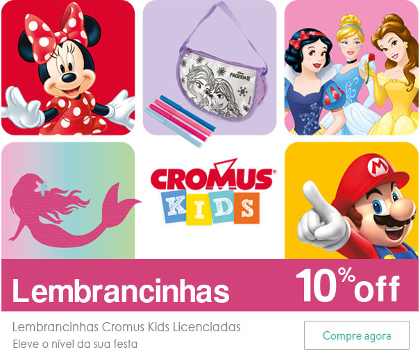 Lembrancinhas Cromus Kids